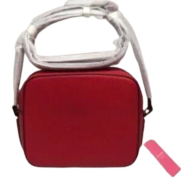 NWT Kate Spade Red Classic Business Casual Everyday Crossbody Bag - Picture 6 of 9